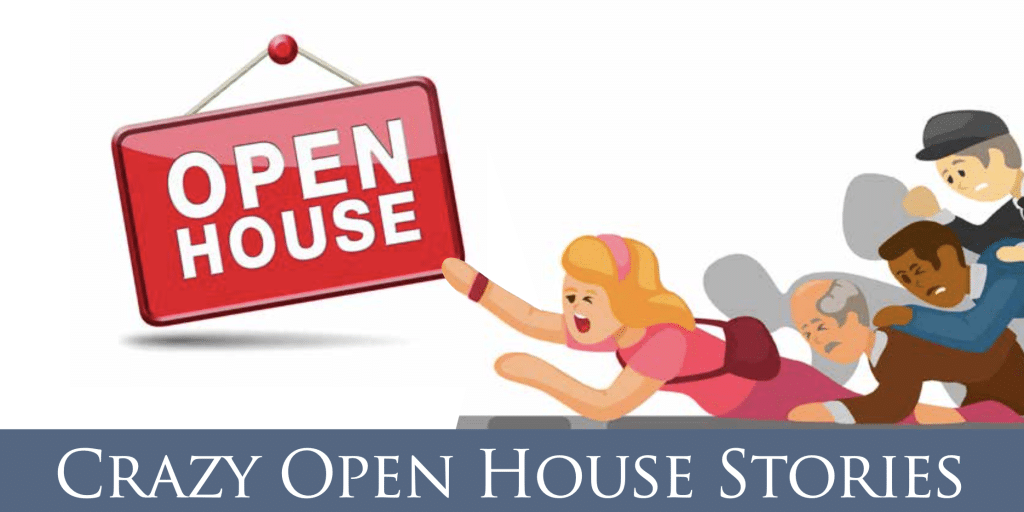 Crazy San Carlos Open House Stories